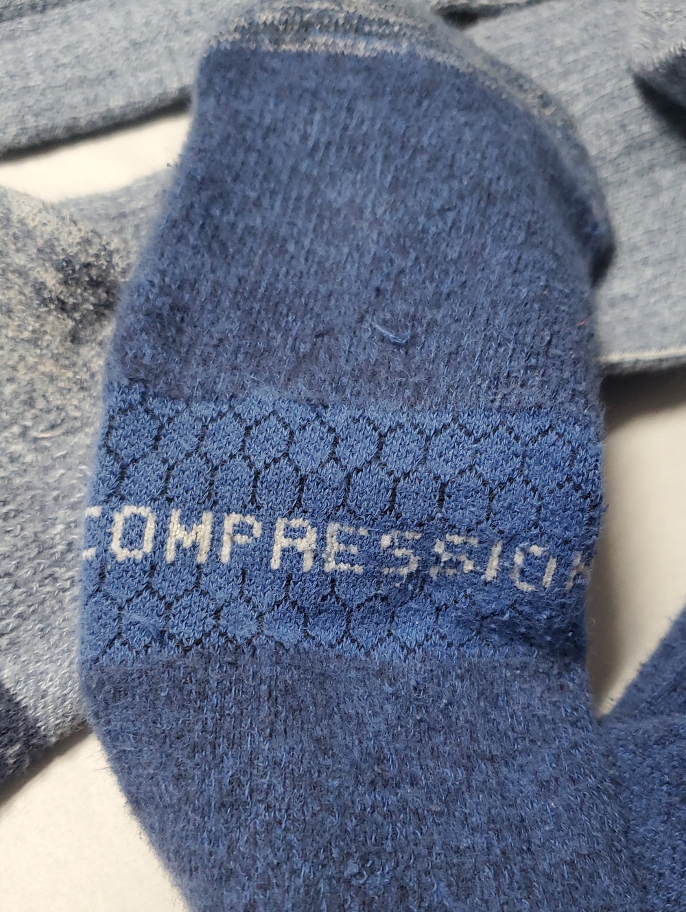 (3)pk Bombas Compression Crew Socks Size Lg 20-30 MmHg Athletic Socks - Picture 15 of 15